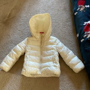EUC Gap puffer jacket -4/5 girl
